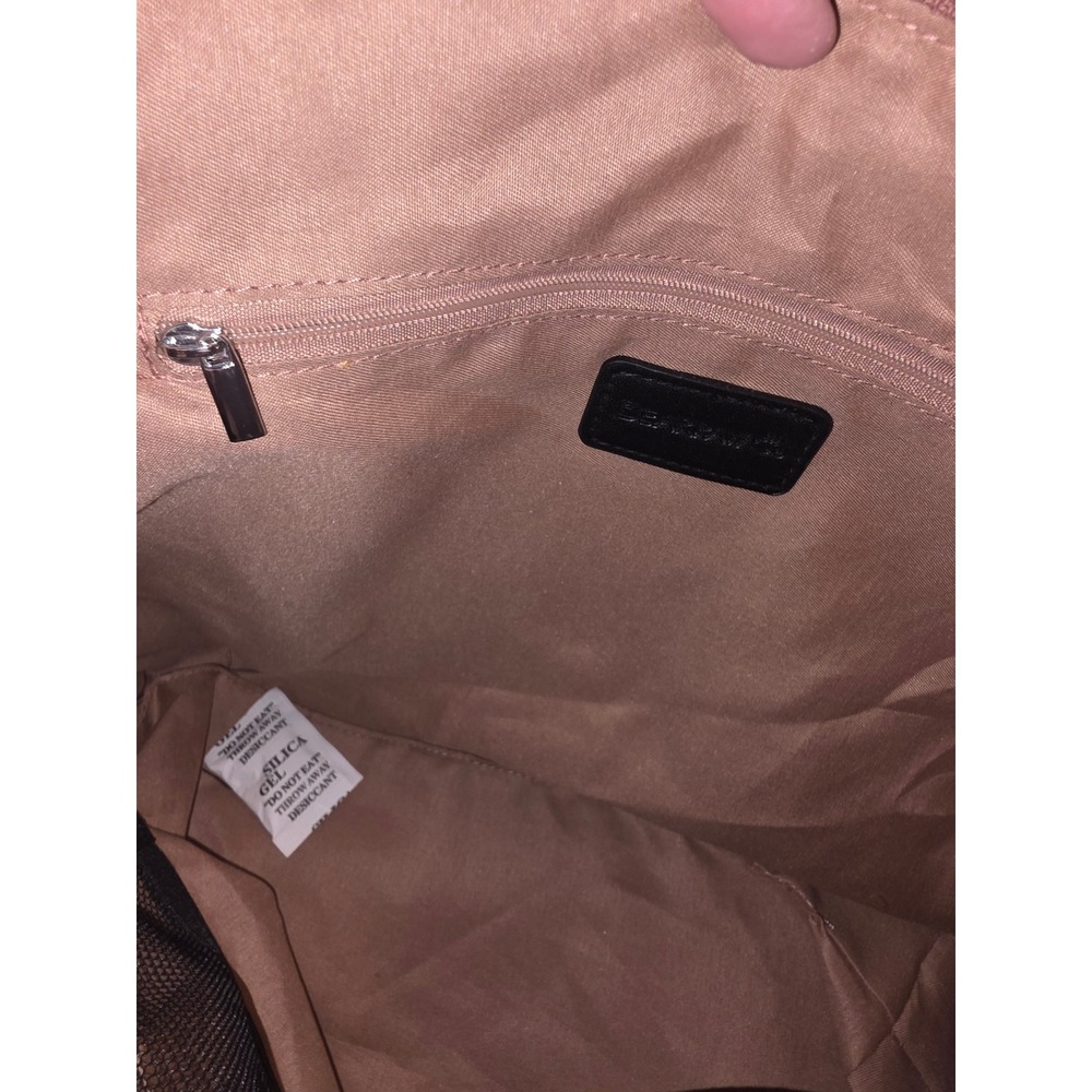 Bearpaw Puffer Hobo Bag Tan Brown Quilted Padded Shoulder Bag NWT - Picture 8 of 9